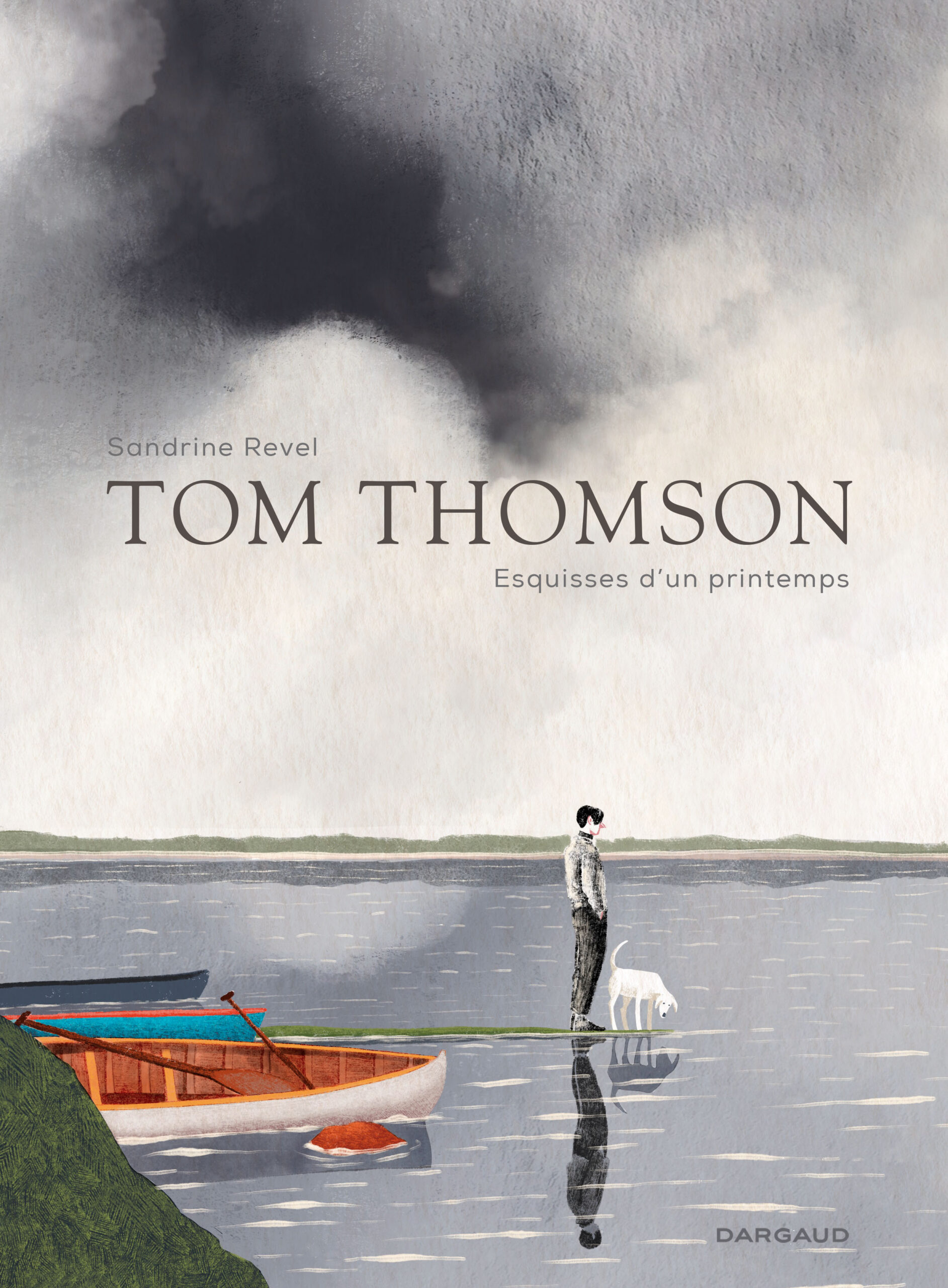 Sandrine REVEL ex-libris EO 1ère éd TOM THOMSON « Esquisses d'un printemps » 