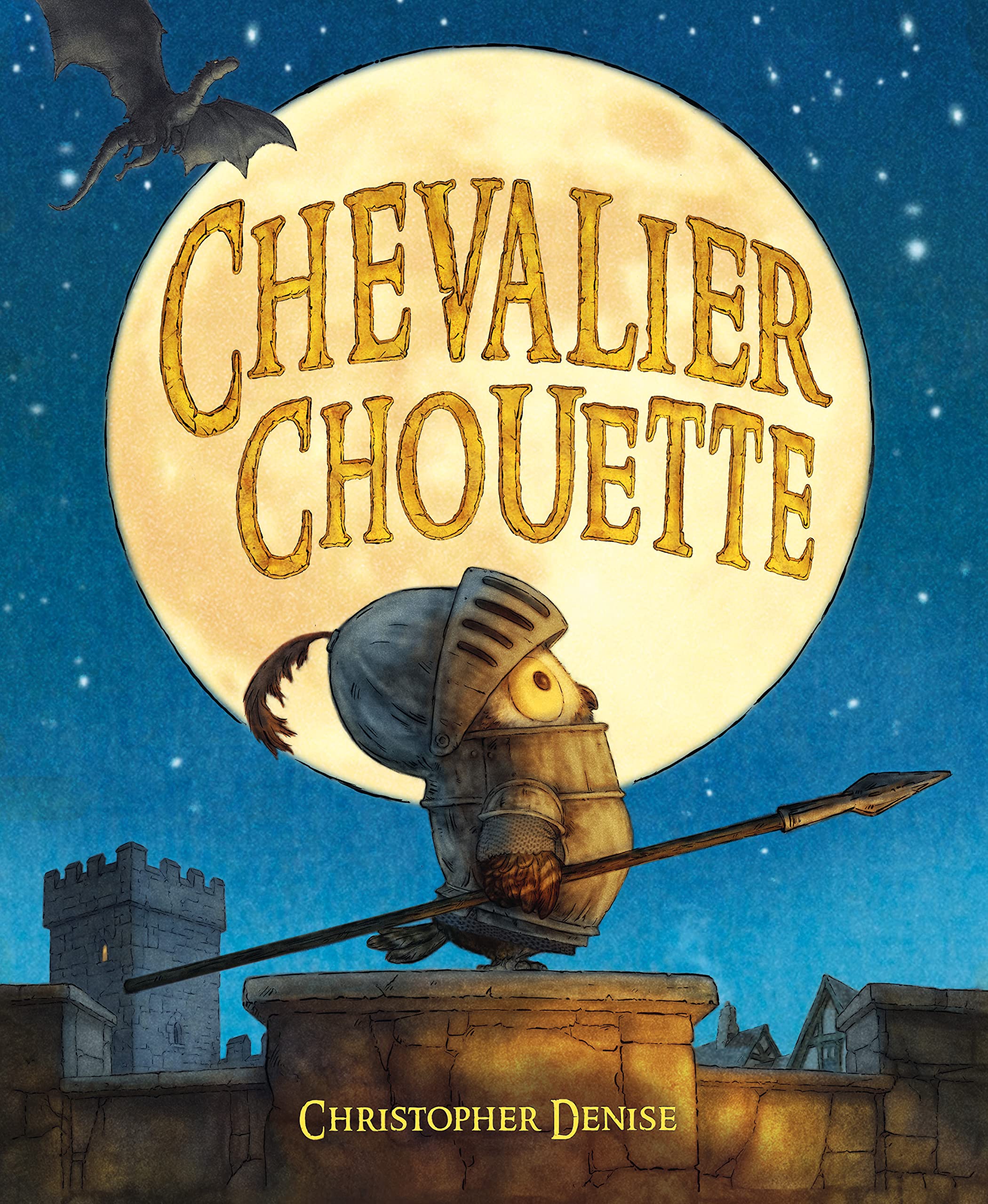 Chevalier Chouette – Christopher Denise – Mon coin lecture