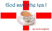 Logo mois anglais thé