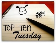 Top Ten Tuesday 2