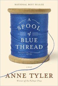 Spool of blue thread
